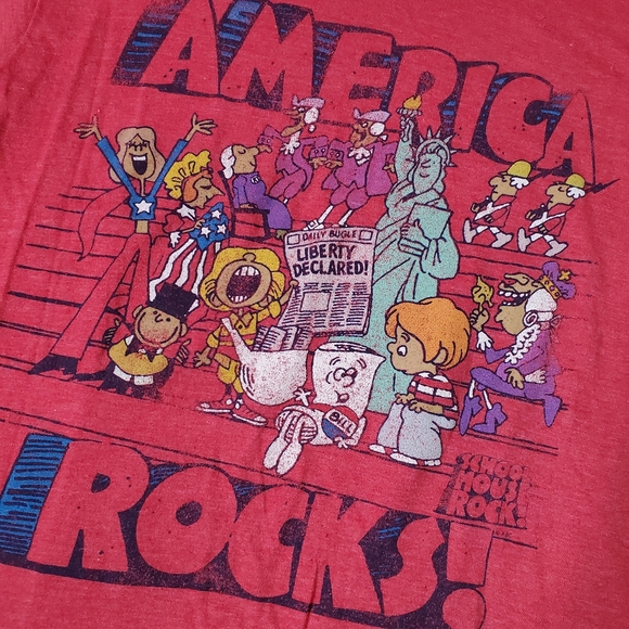 School House Rock T-Shirt Size S - Picture 4 of 8